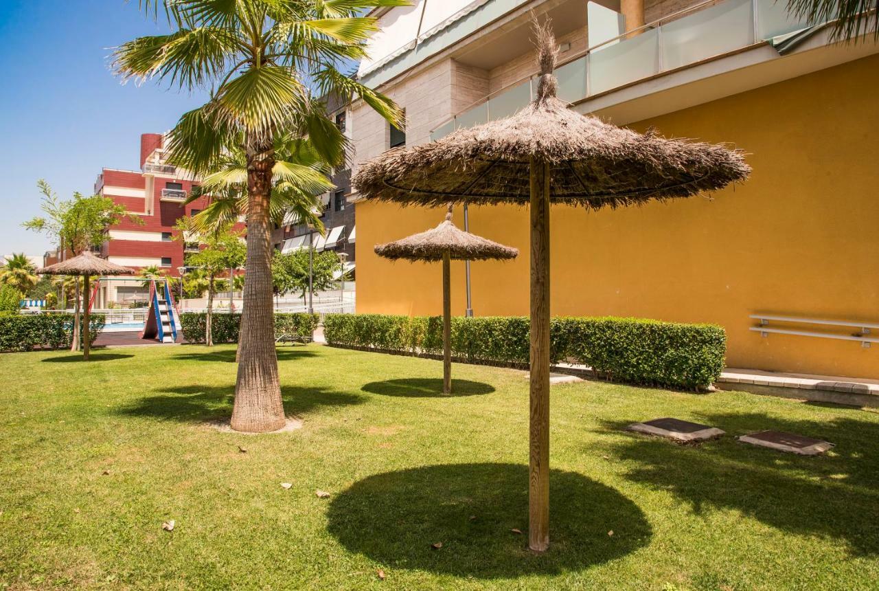 Appartamento Enjoygranada Lujo Piscina Y Parking Esterno foto