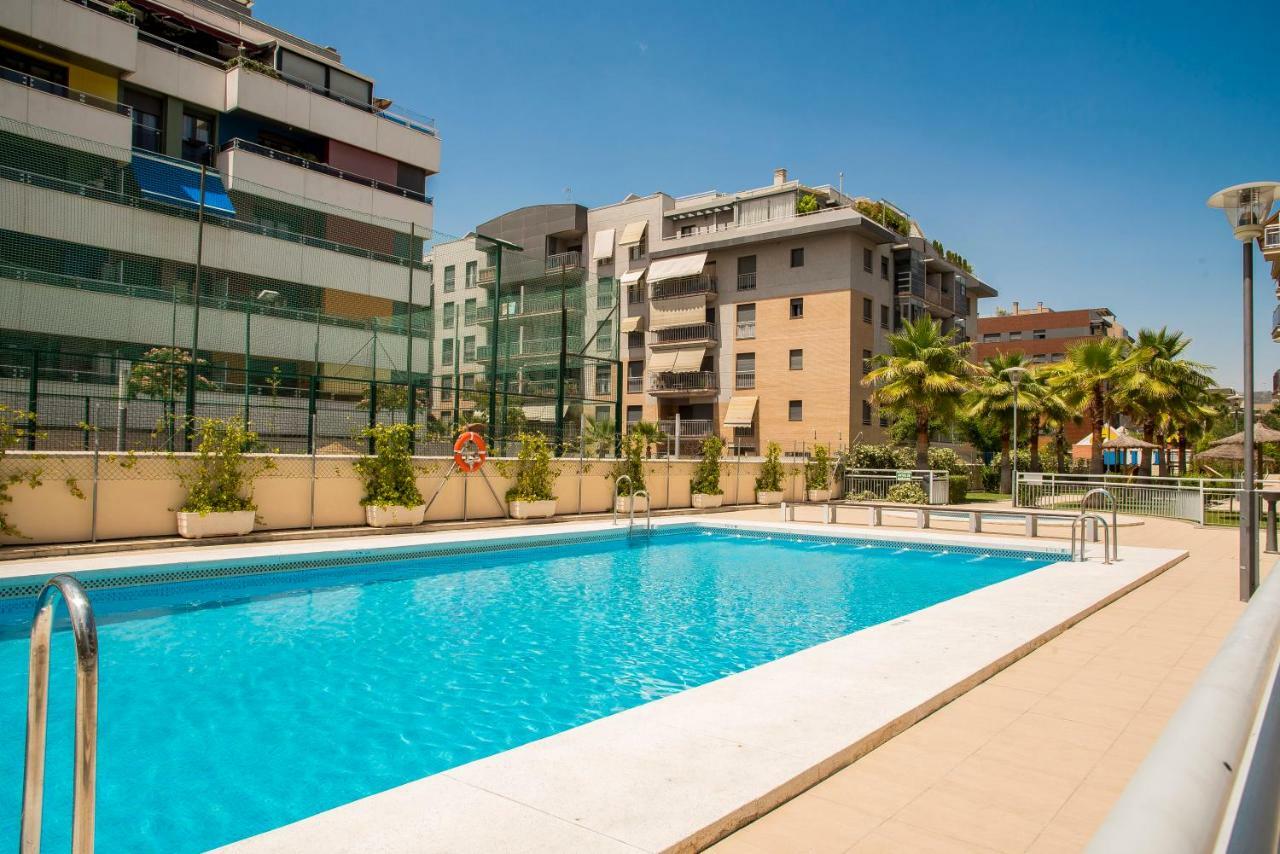Appartamento Enjoygranada Lujo Piscina Y Parking Esterno foto
